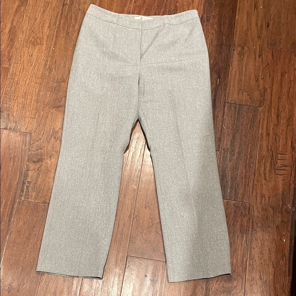 Elegant Gray Women's Pants
